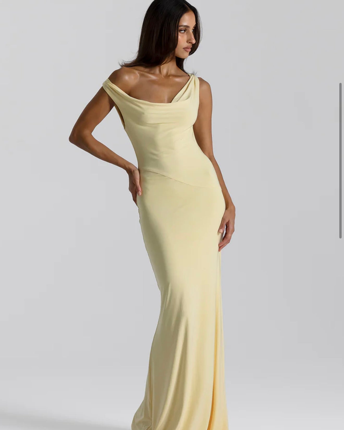 Bettina Gown - Lemon