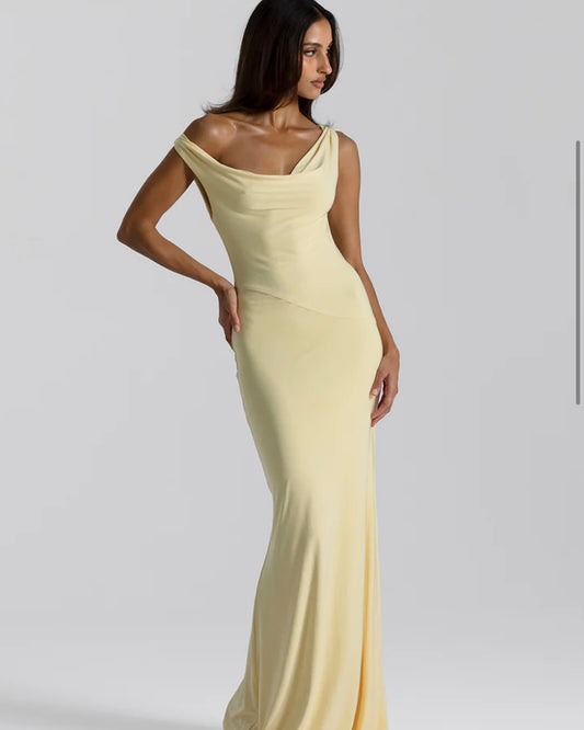 Bettina Gown - Lemon