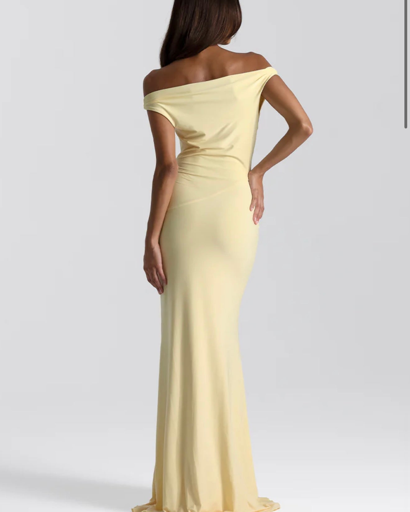 Bettina Gown - Lemon
