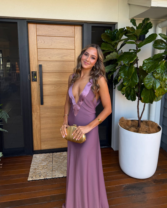 Rosa Gown - Mauve