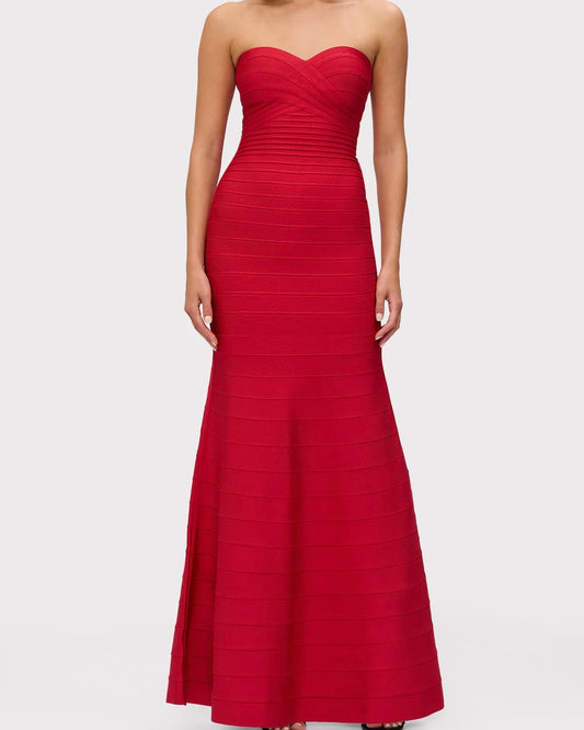 Sara Gown - Red