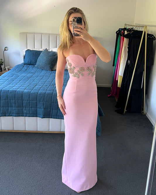 Jenna Strapless Gown