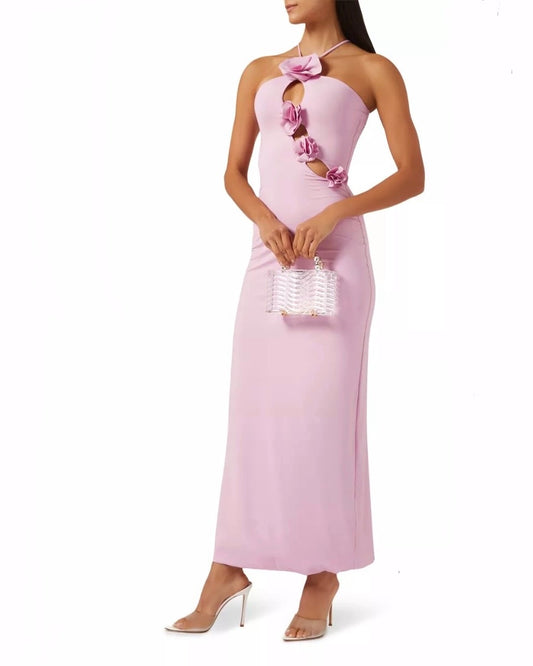 Liri Dress - Ballet Rose