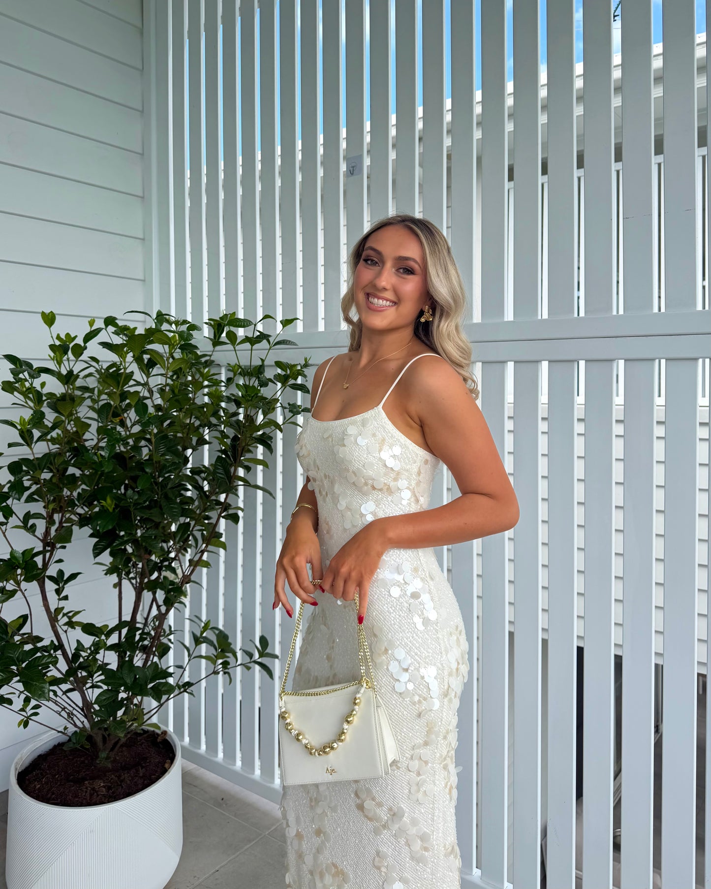 Devina Sequin Gown