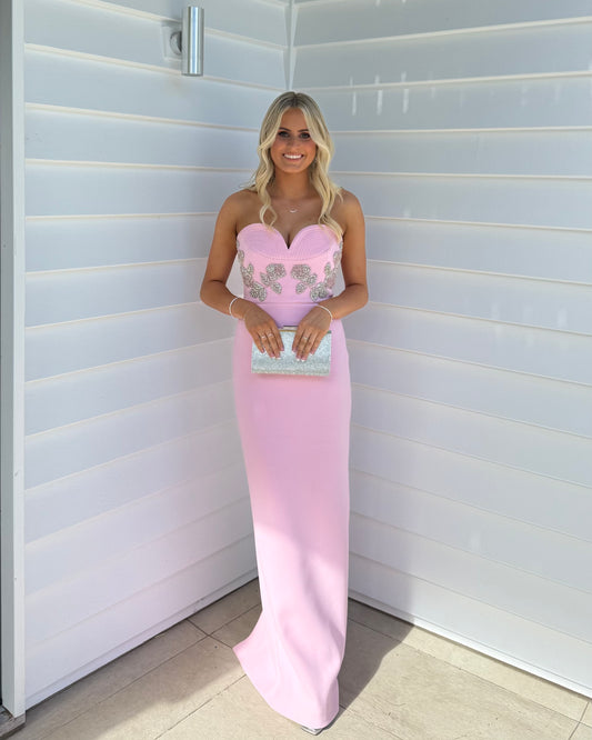 Jenna Strapless Gown
