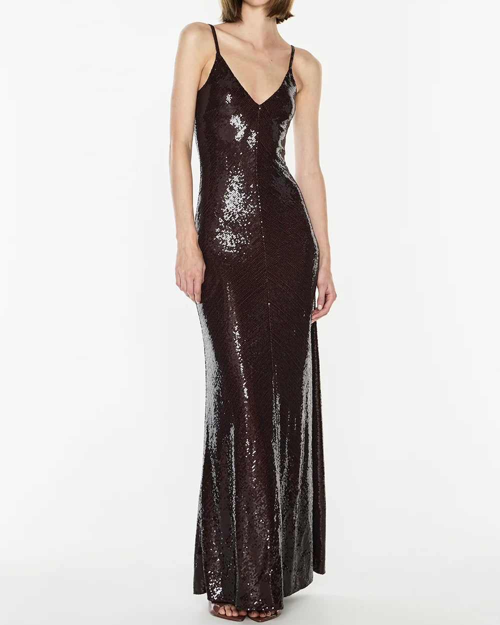 Dream Maker Slip Dress - Espresso
