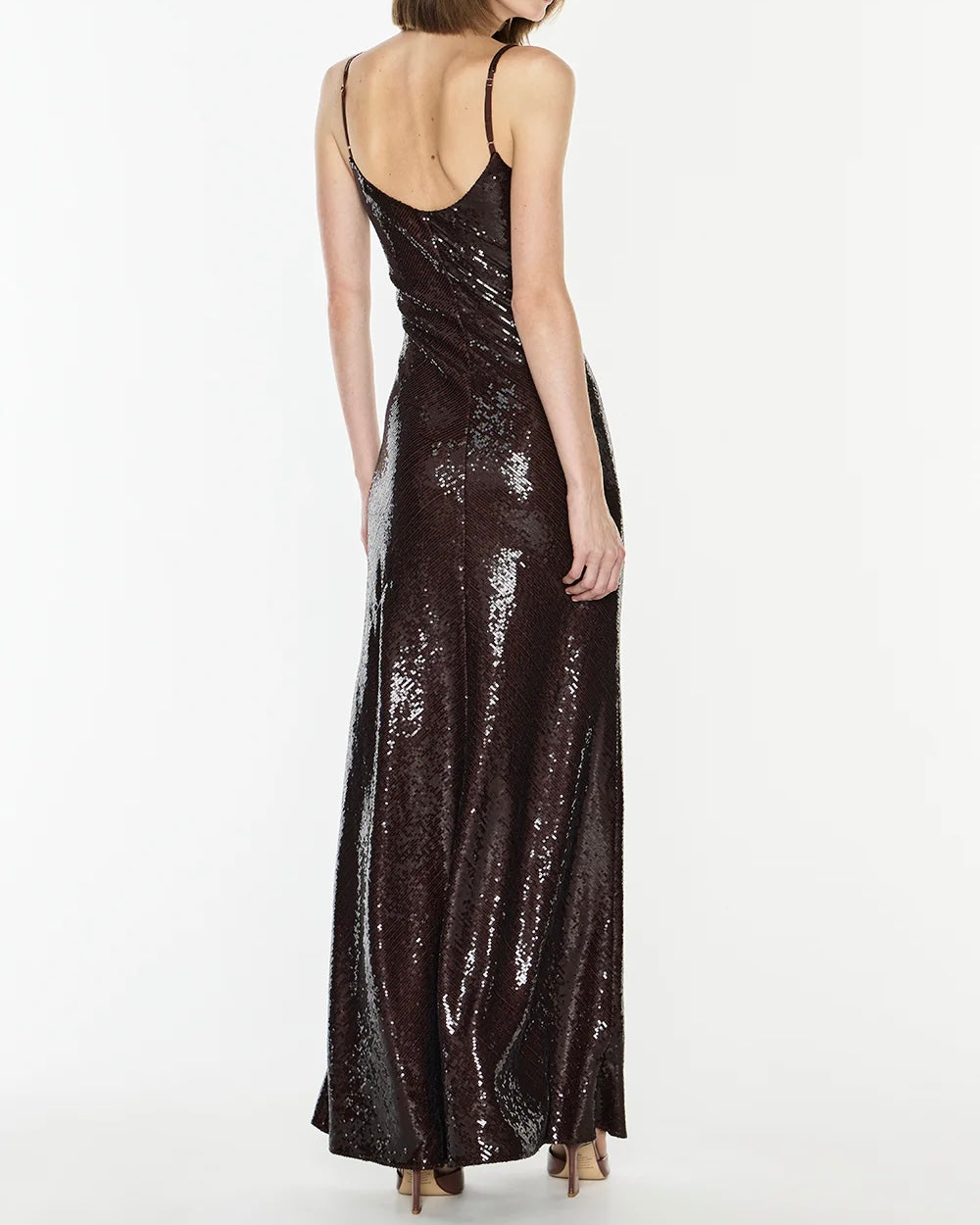 Dream Maker Slip Dress - Espresso