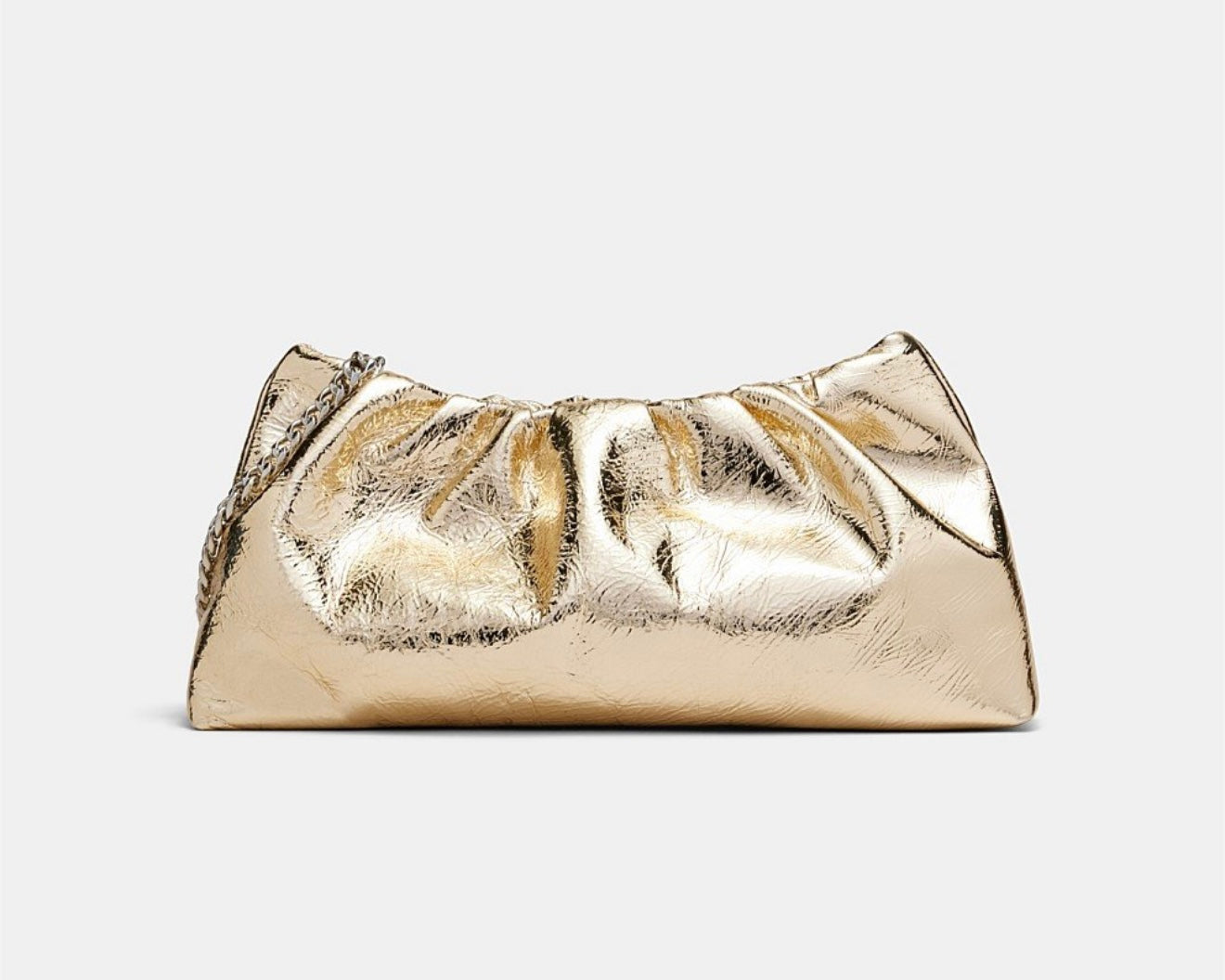 The Clutch Bag - Gold