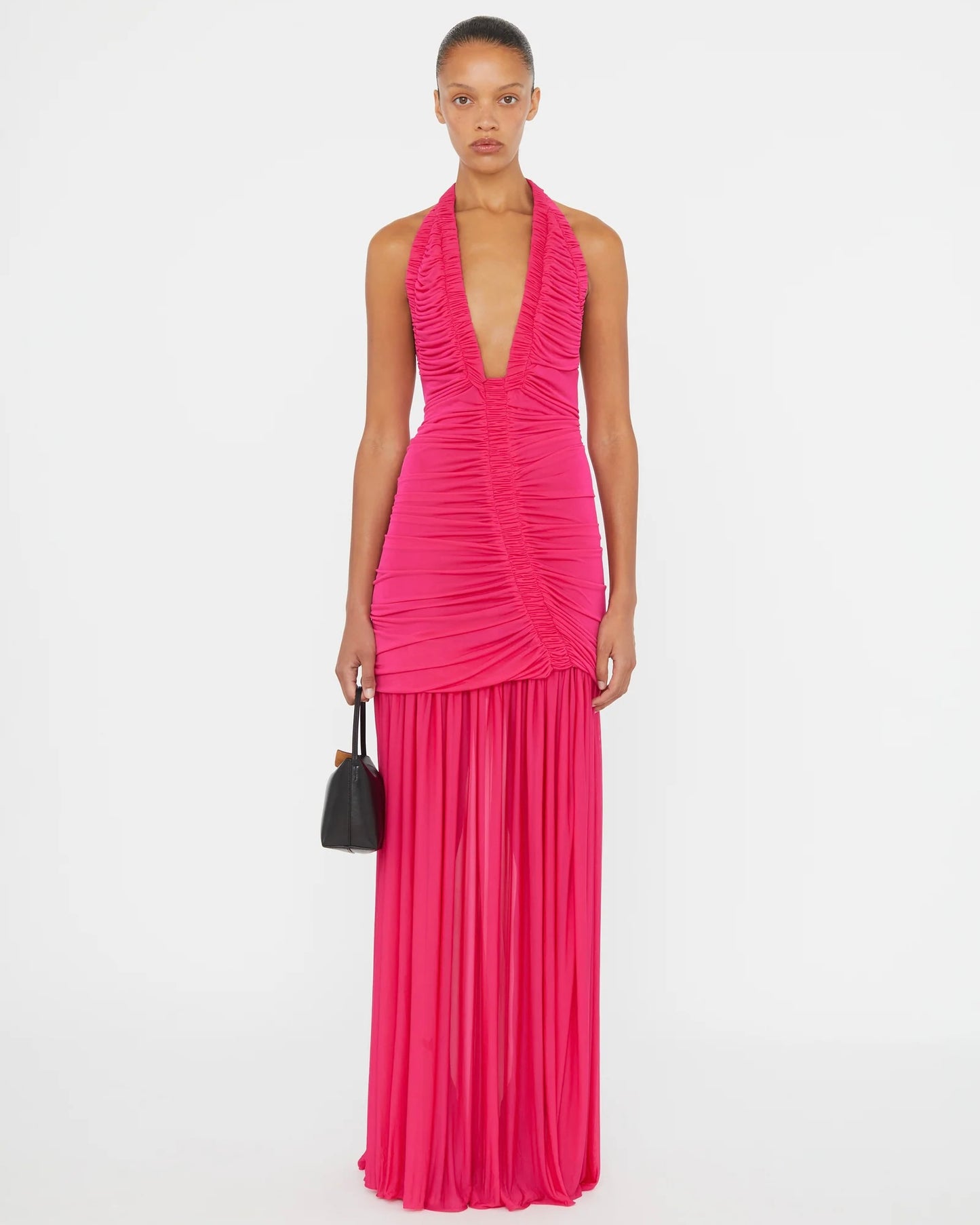 Orion Gown - Magenta