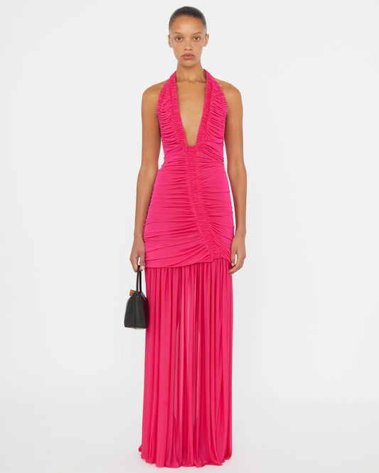 Orion Gown - Magenta