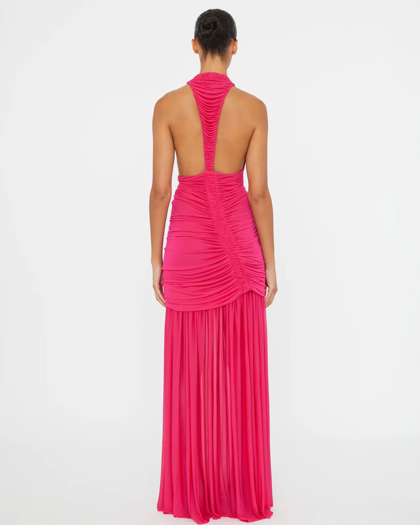 Orion Gown - Magenta