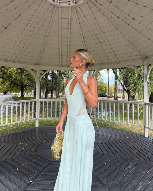 Juniper Halter Maxi Dress