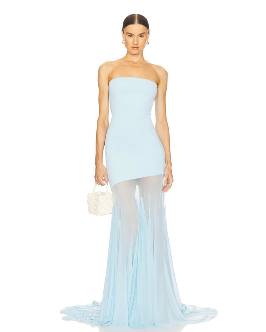 Dahlia Gown - Blue