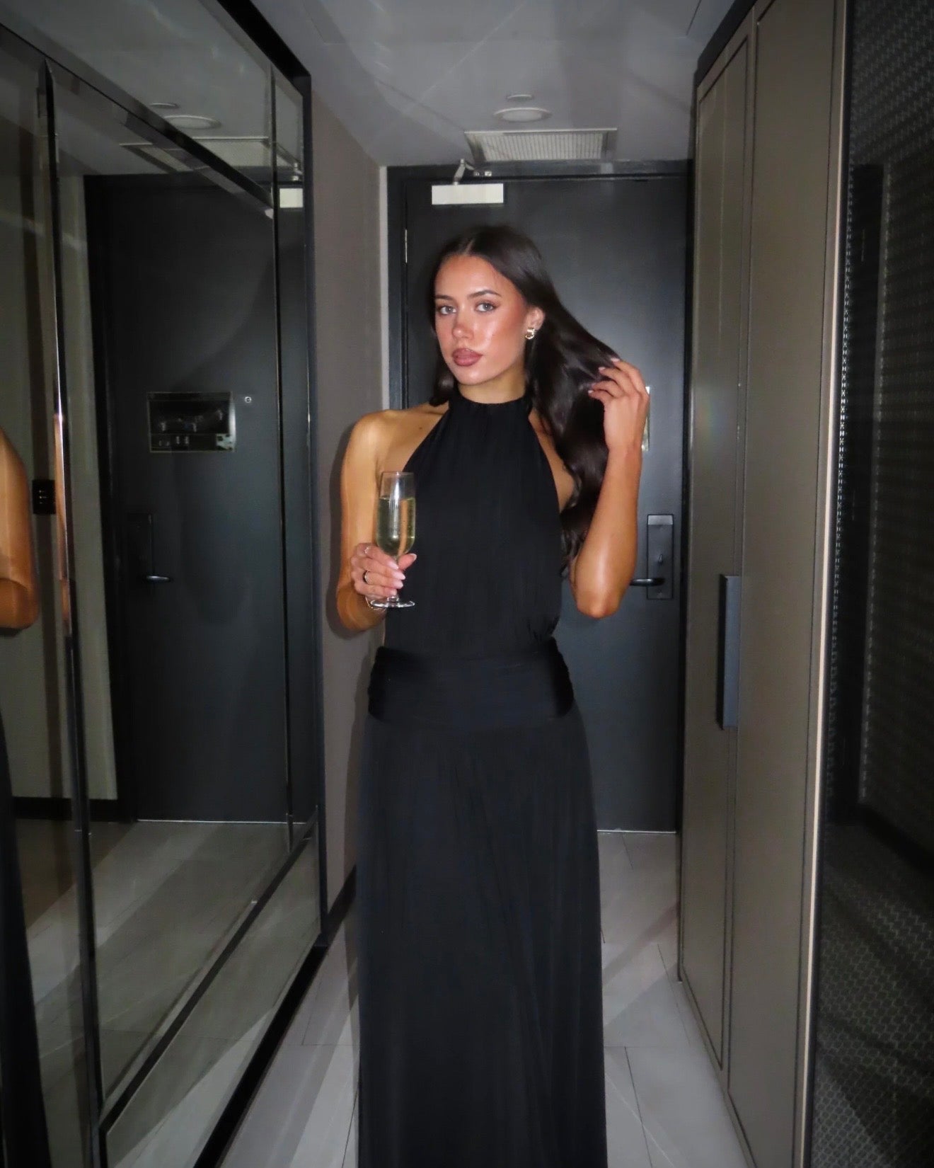 Santina Dress - Black