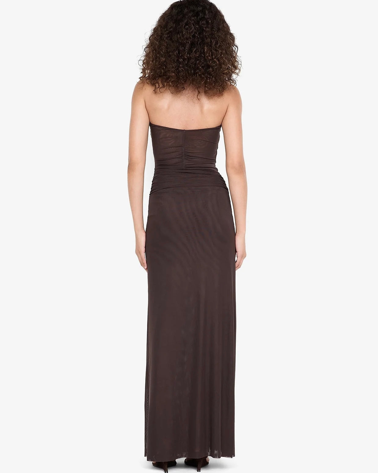 Ida Dress - Dark Chocolate