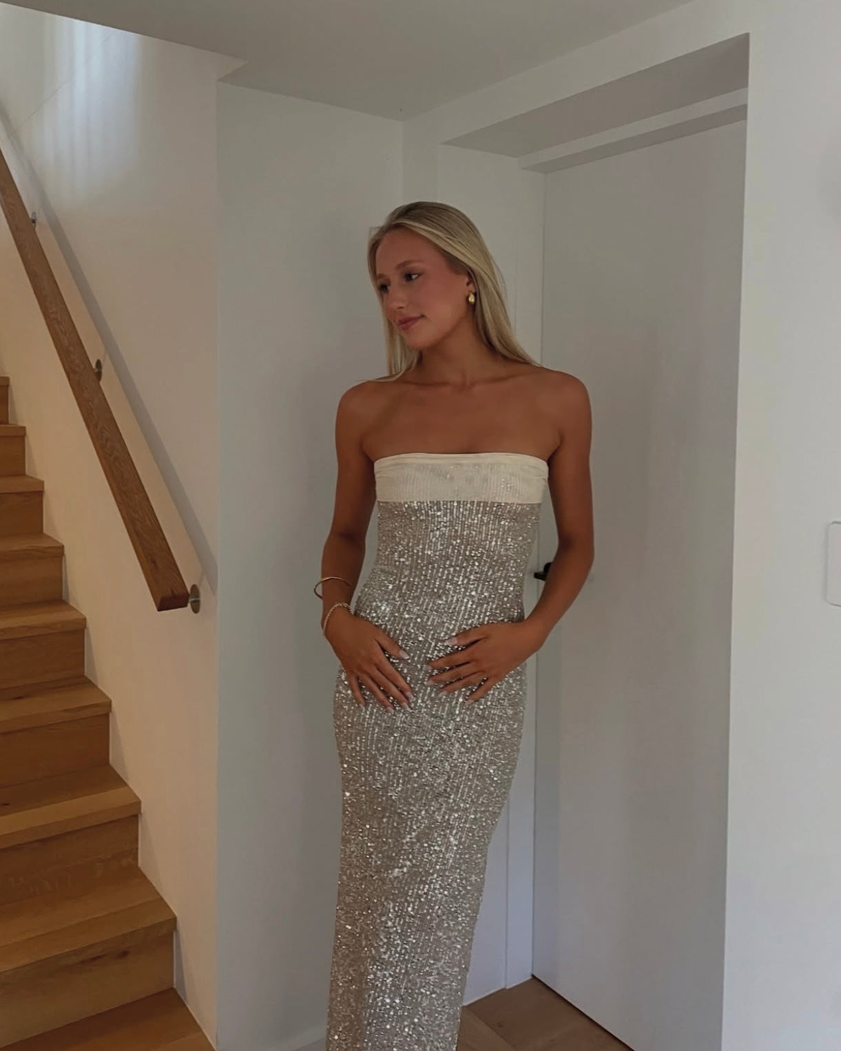 Elizabeth Dress - Diamond