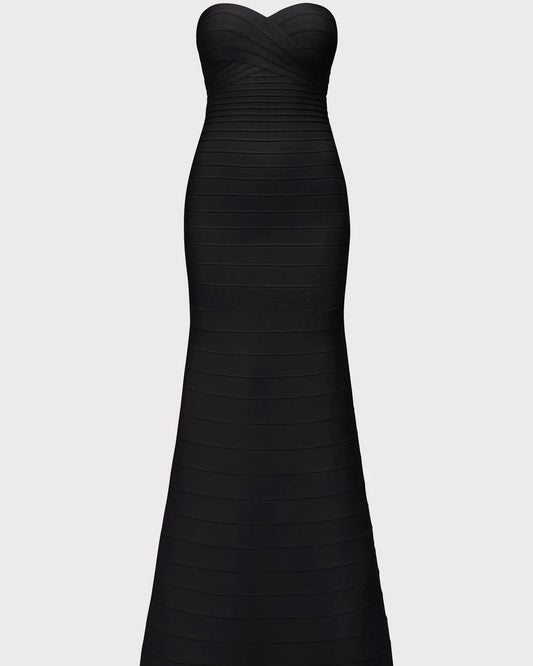 Sara Gown - Black