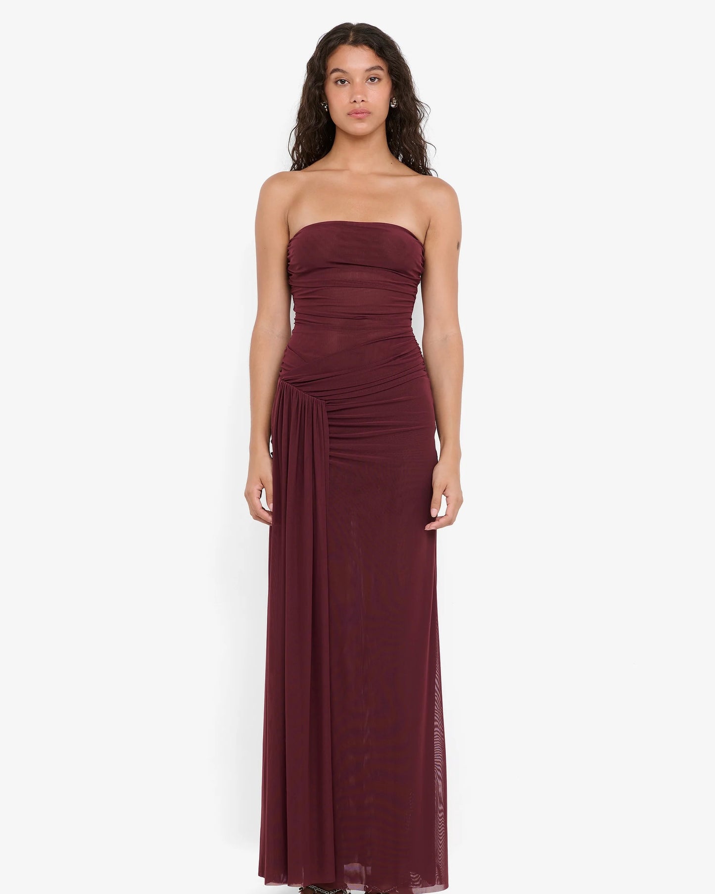 Ida Dress - Blackberry