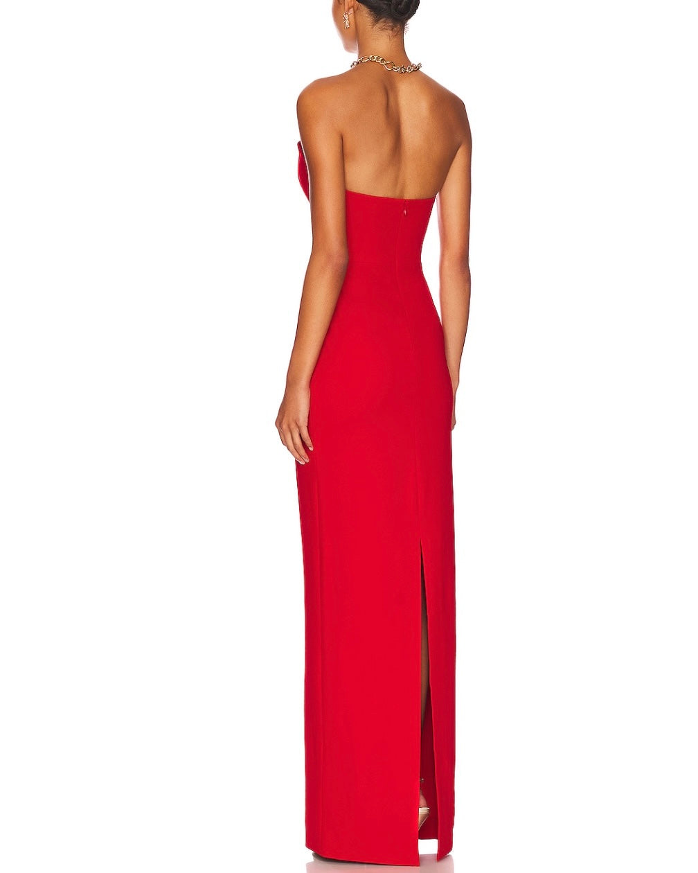 Audrey Maxi Dress - Red