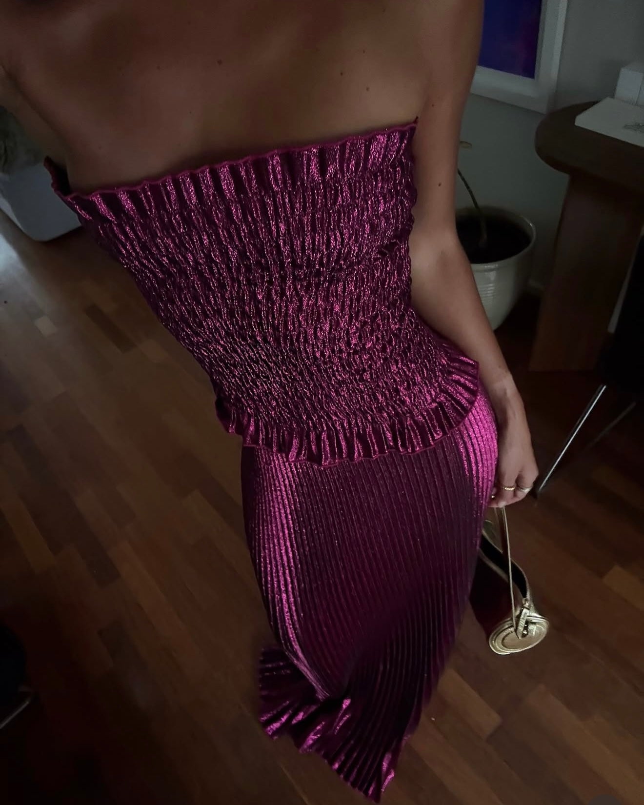 Maya Gown - Sangria Glitter (COMING SOON)