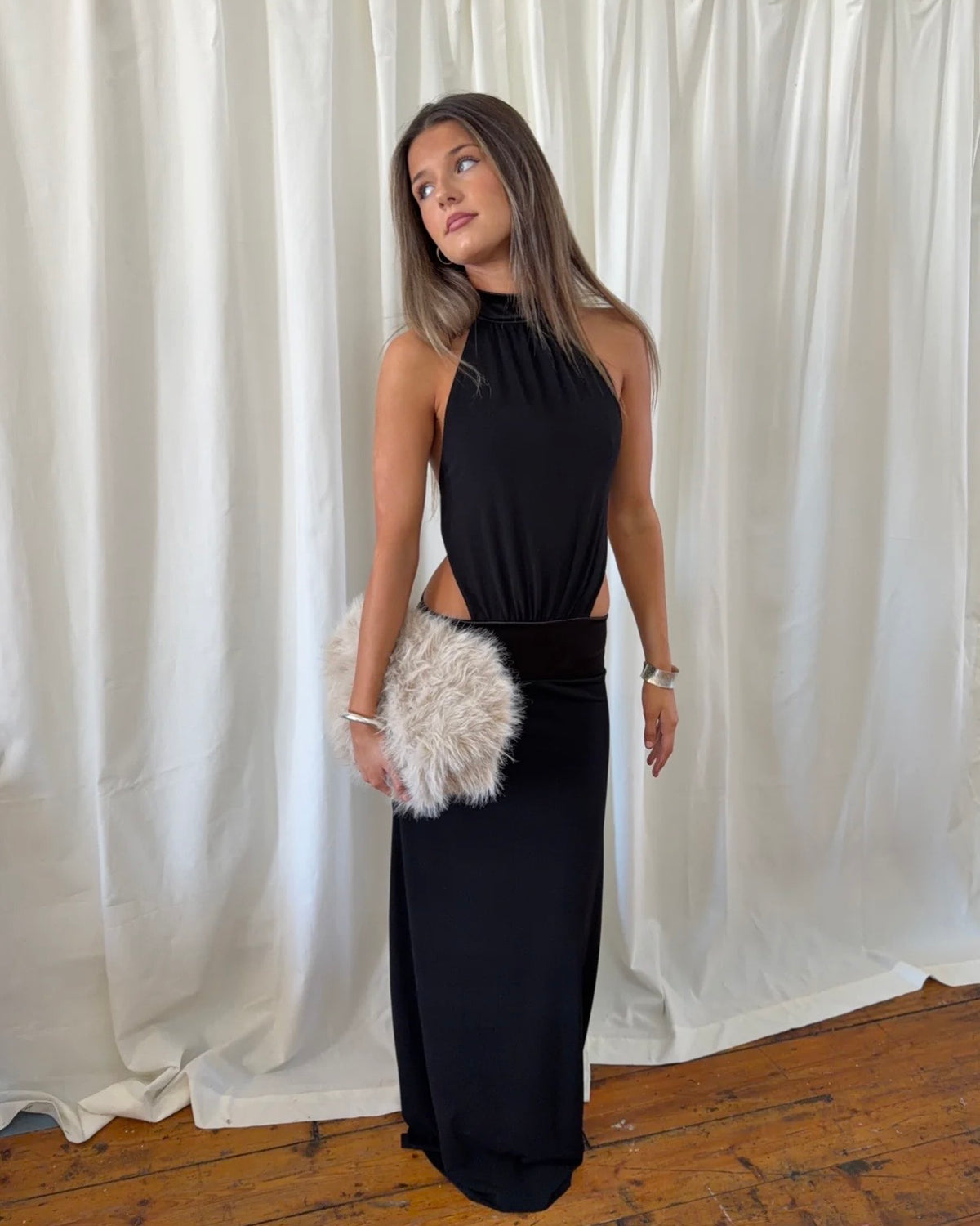 Ondre Dress - Black (COMING SOON)
