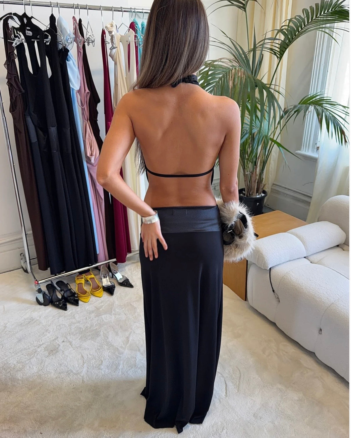 Ondre Dress - Black (COMING SOON)