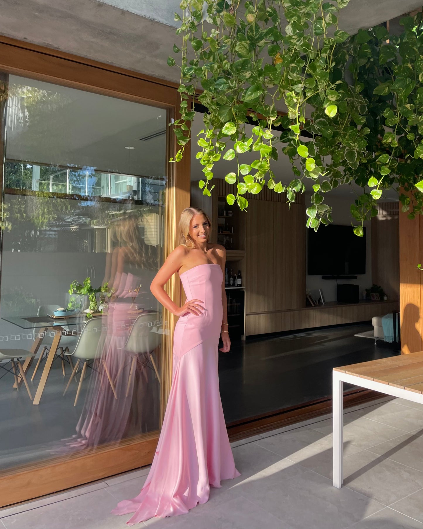 Alessandra Gown - Powder Pink