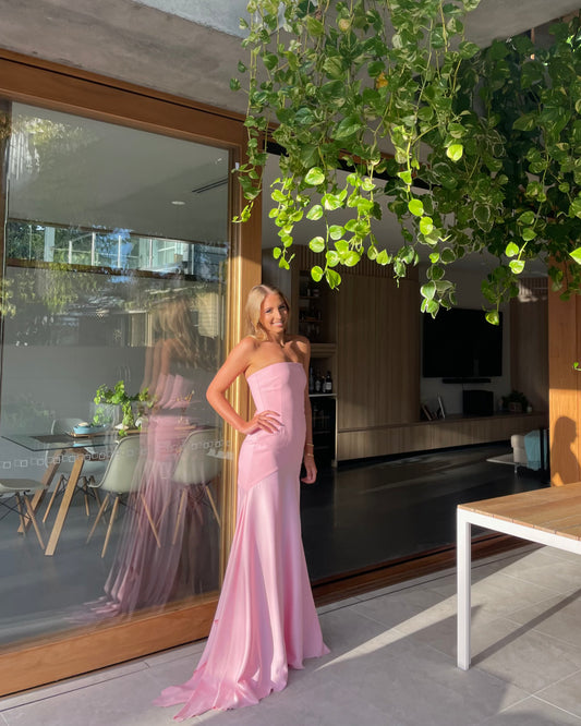 Alessandra Gown - Powder Pink