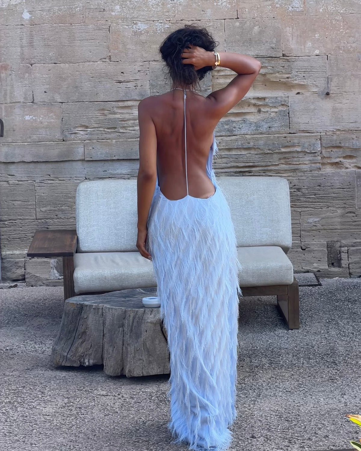 Noa Gown - Powder Blue