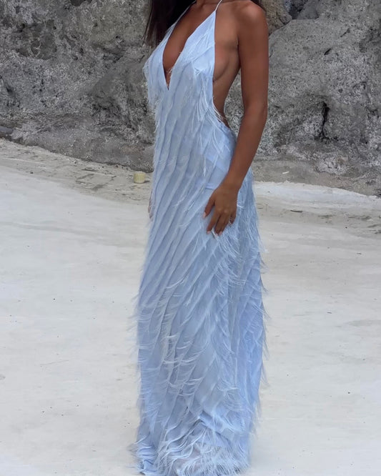 Noa Gown - Powder Blue