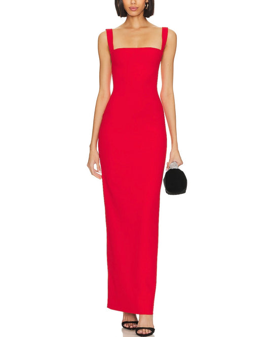 Joni Dress - Red