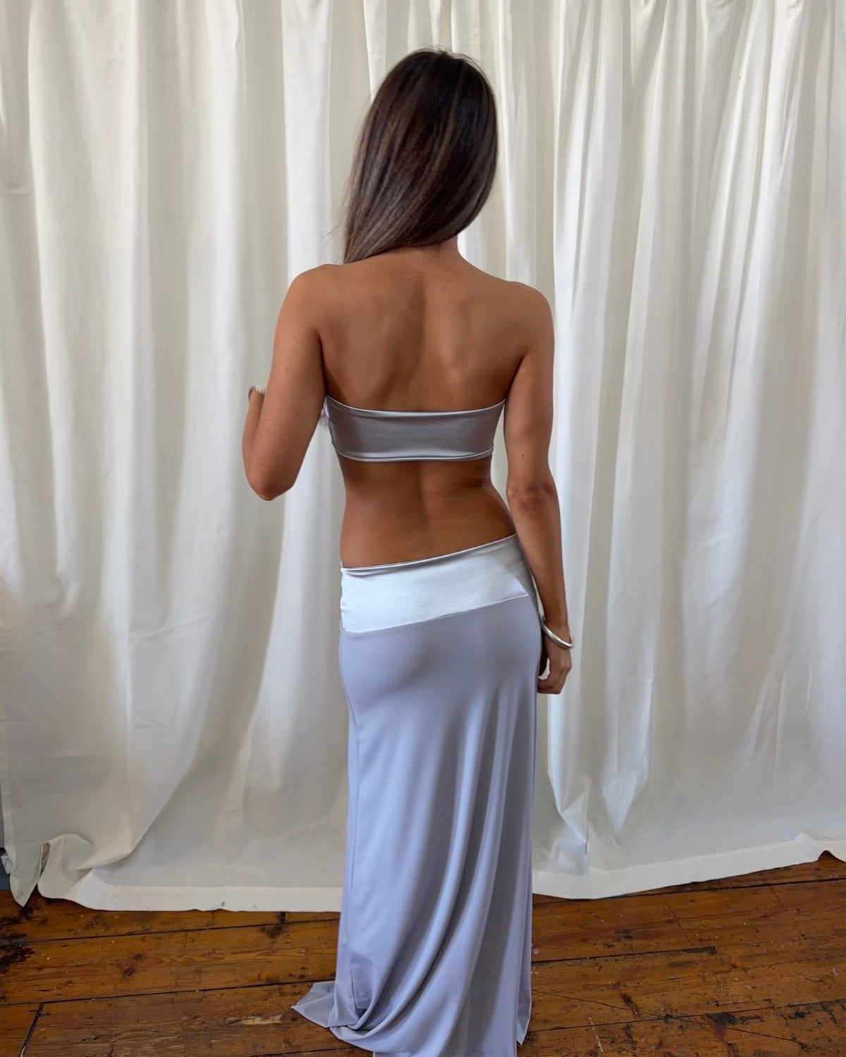 Kendall Dress - Silver (COMING SOON)