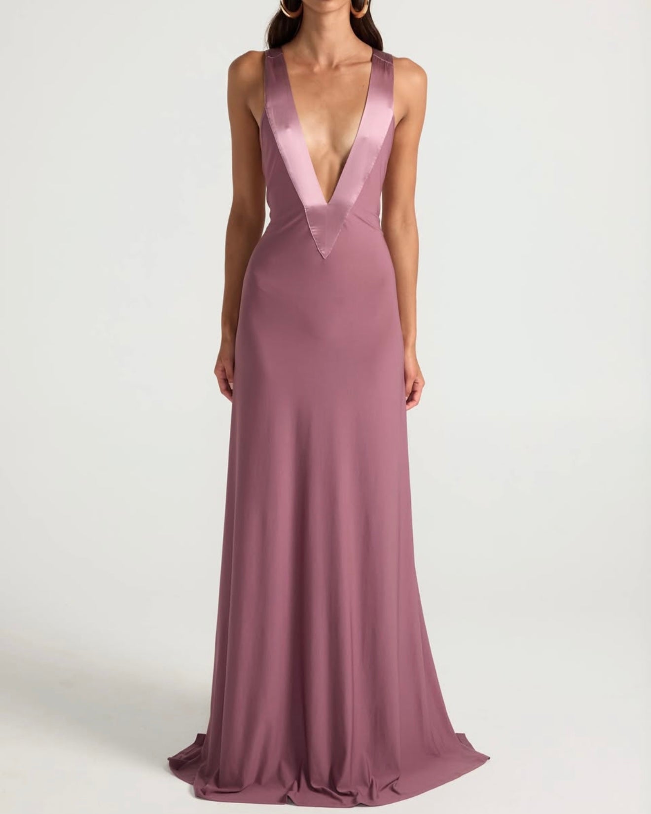 Rosa Gown - Mauve