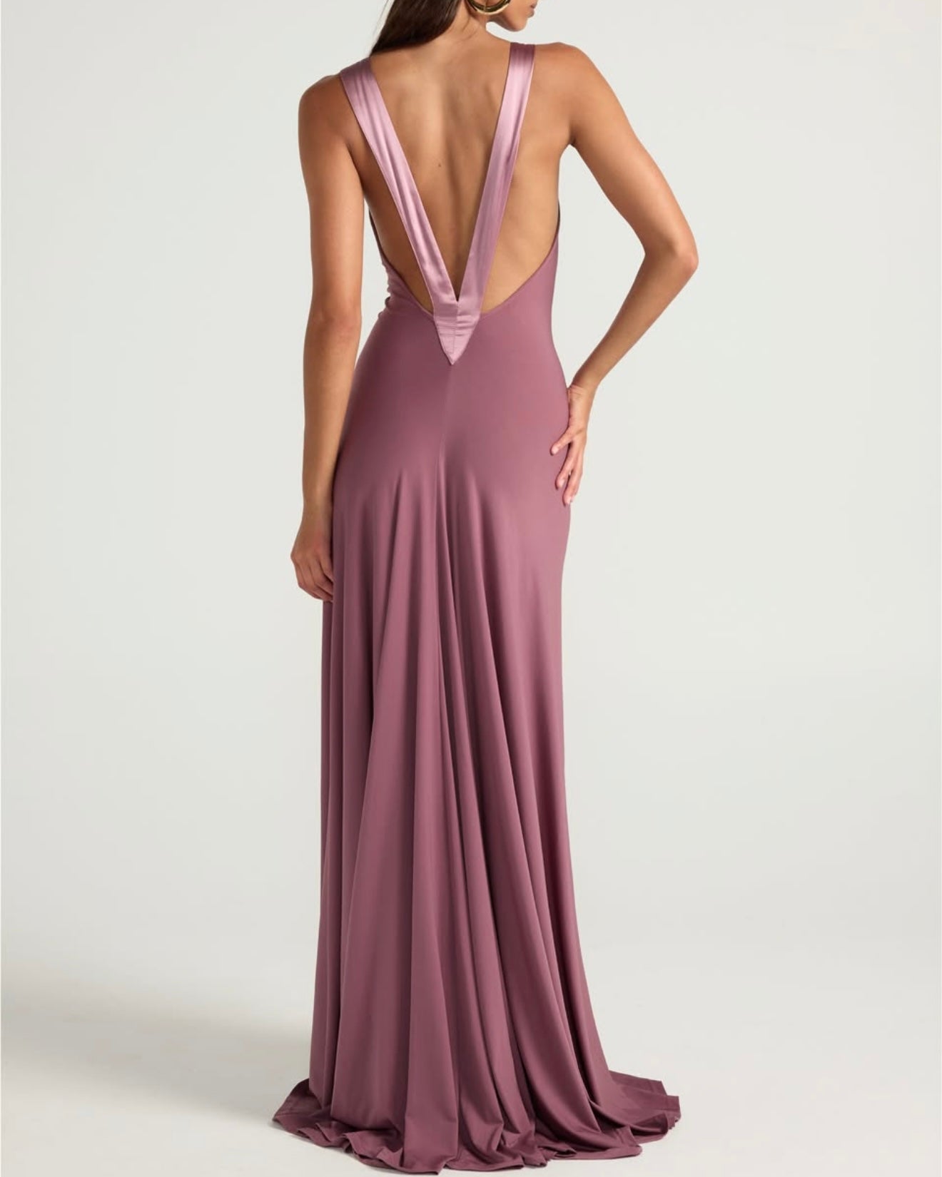Rosa Gown - Mauve