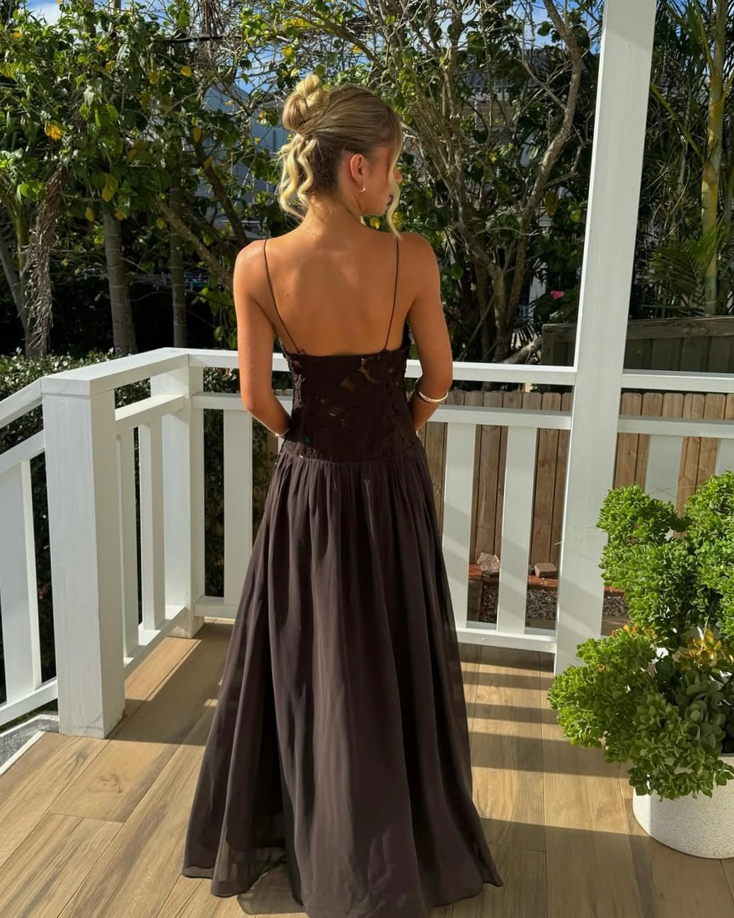 Stephanie Maxi Dress - Cedar