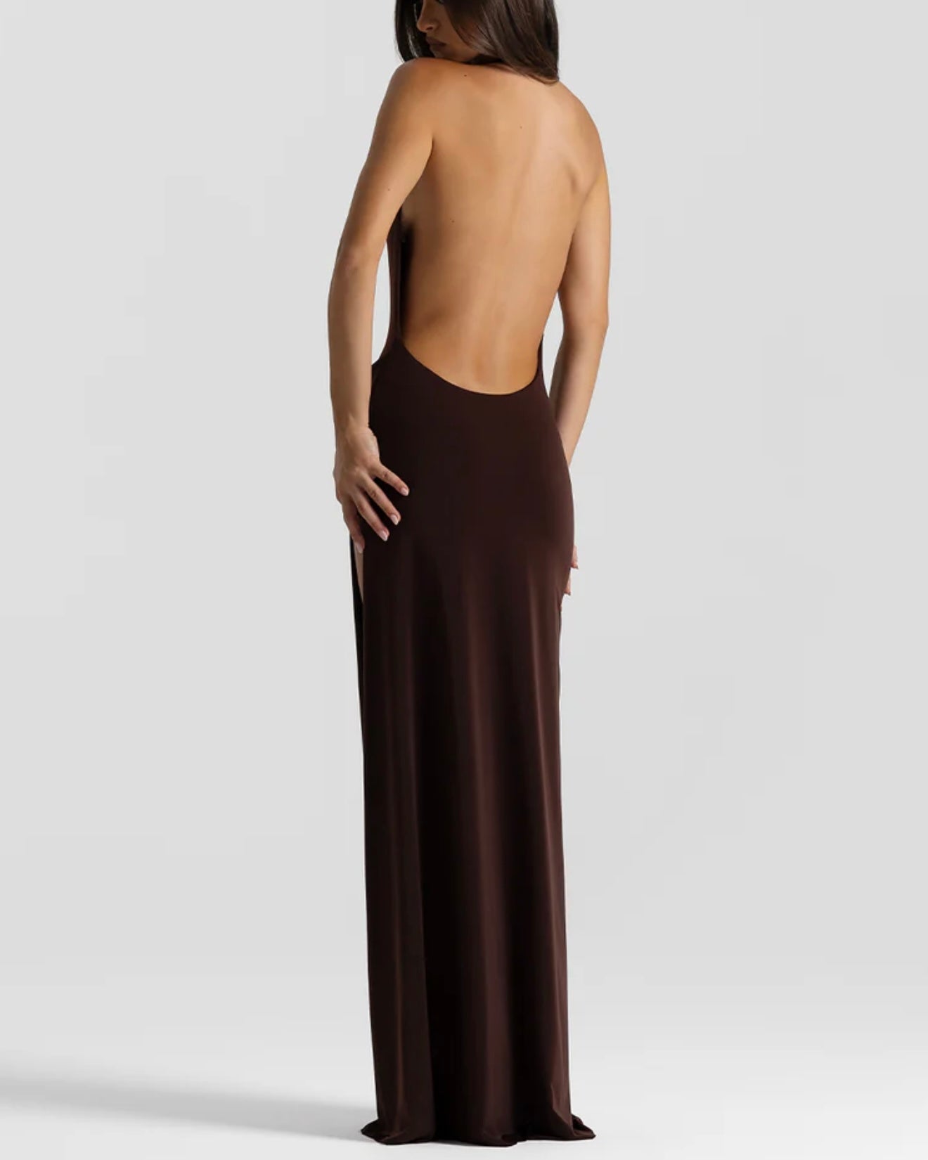Winona Gown - Espresso