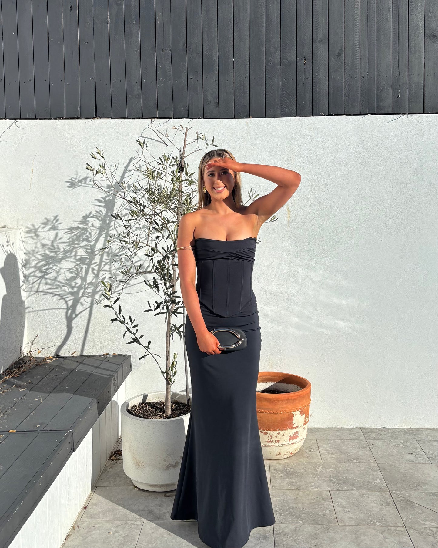 Louie Gown - Black