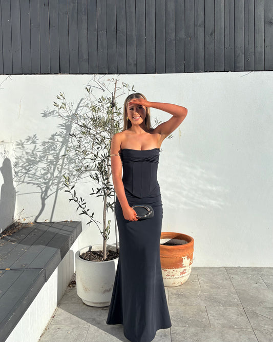 Louie Gown - Black