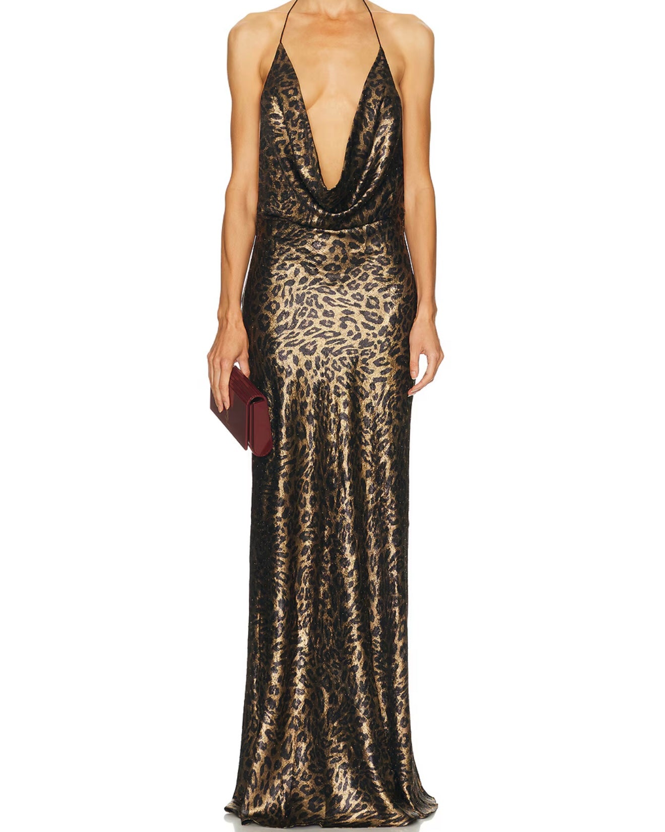 Safi Leopard Dress