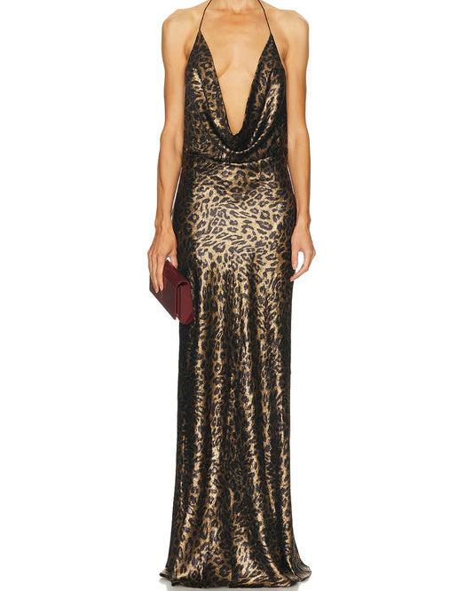 Safi Leopard Dress