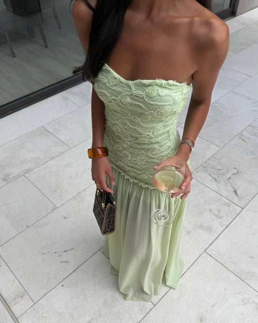 Renata Dress - Mint
