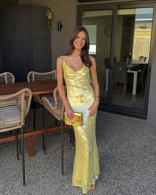 Ina Sequin Maxi