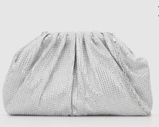 Starlight Diamante Clutch