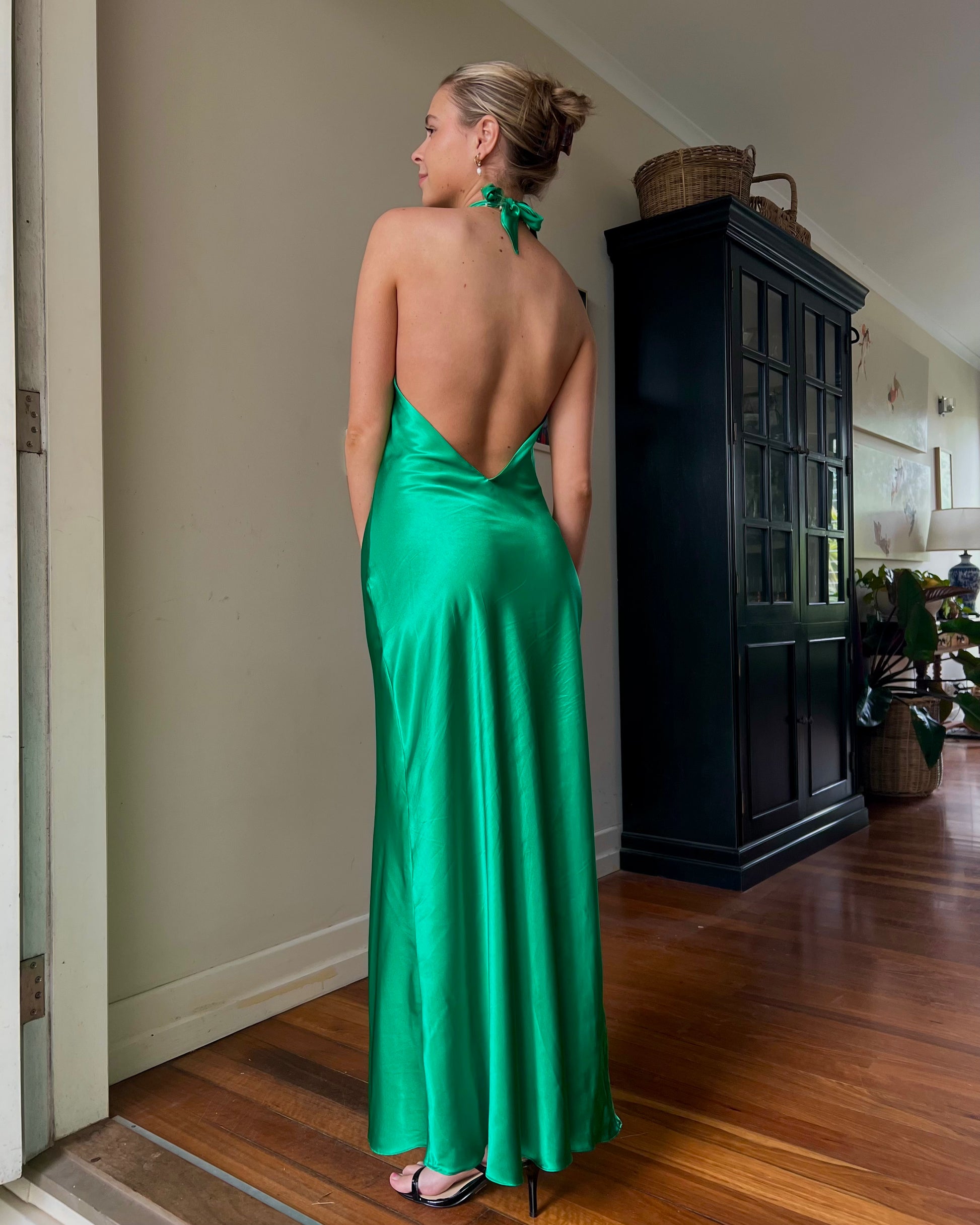 Crossover Maxi - Green Book My Look Brisbane Crossover Maxi - Green Book My Look Brisbane