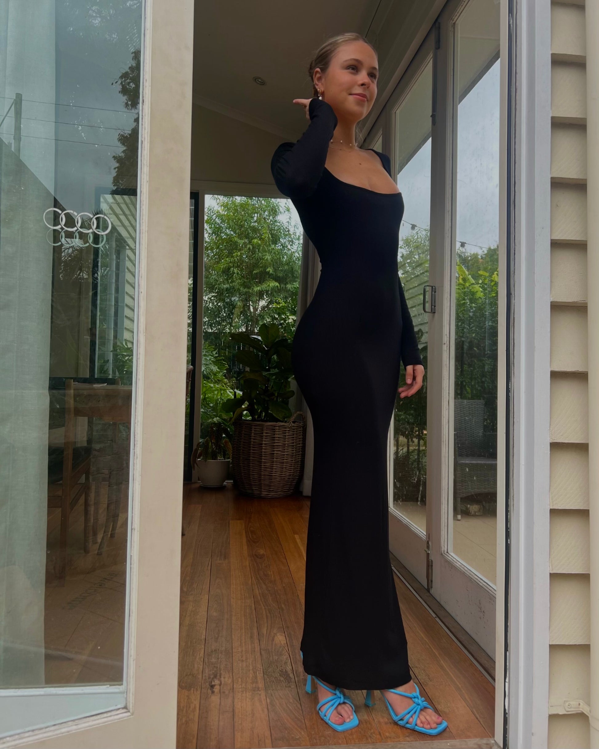 Soft Lounge Long Sleeve Dress Soft Lounge Long Sleeve Dress