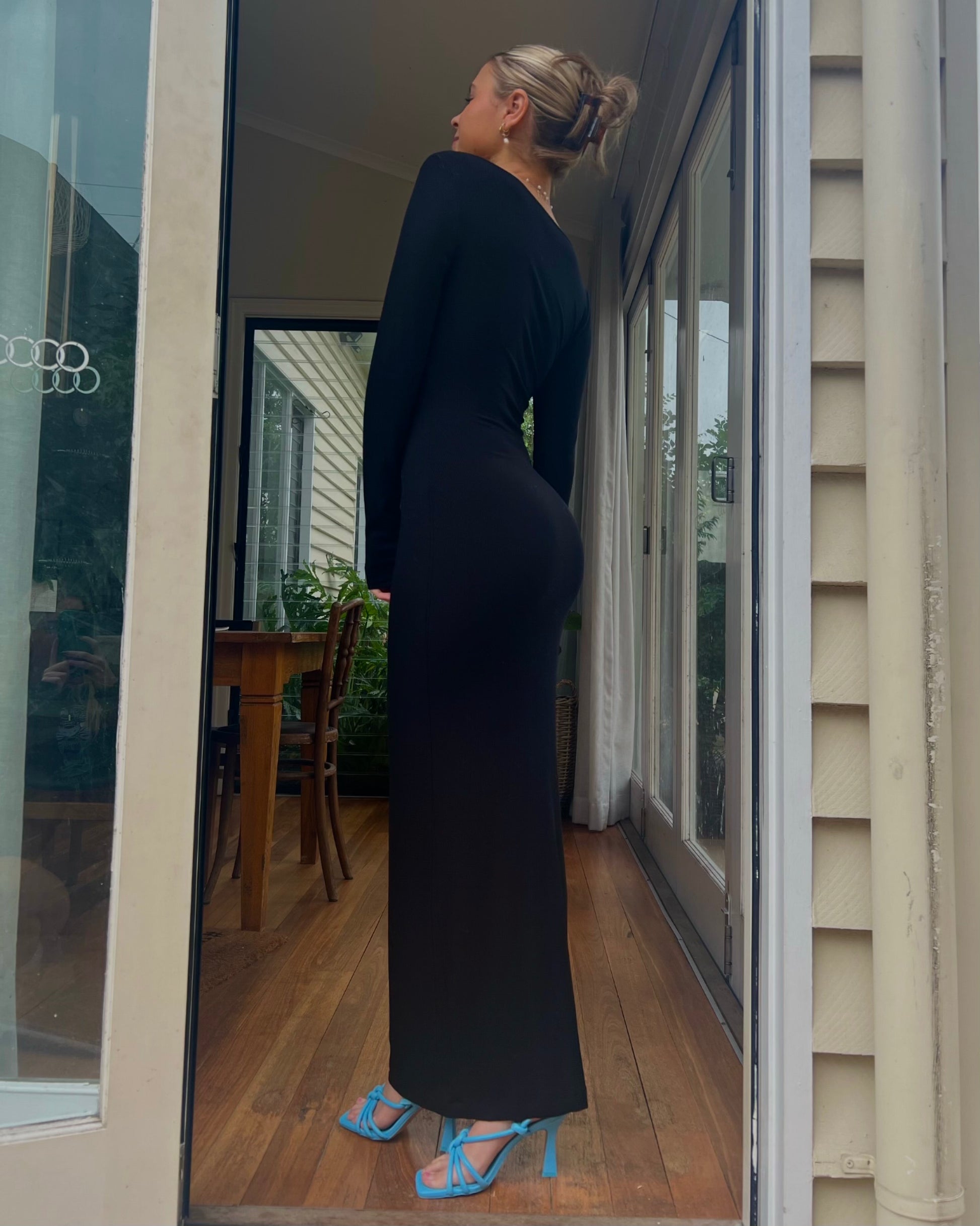 Soft Lounge Long Sleeve Dress Soft Lounge Long Sleeve Dress