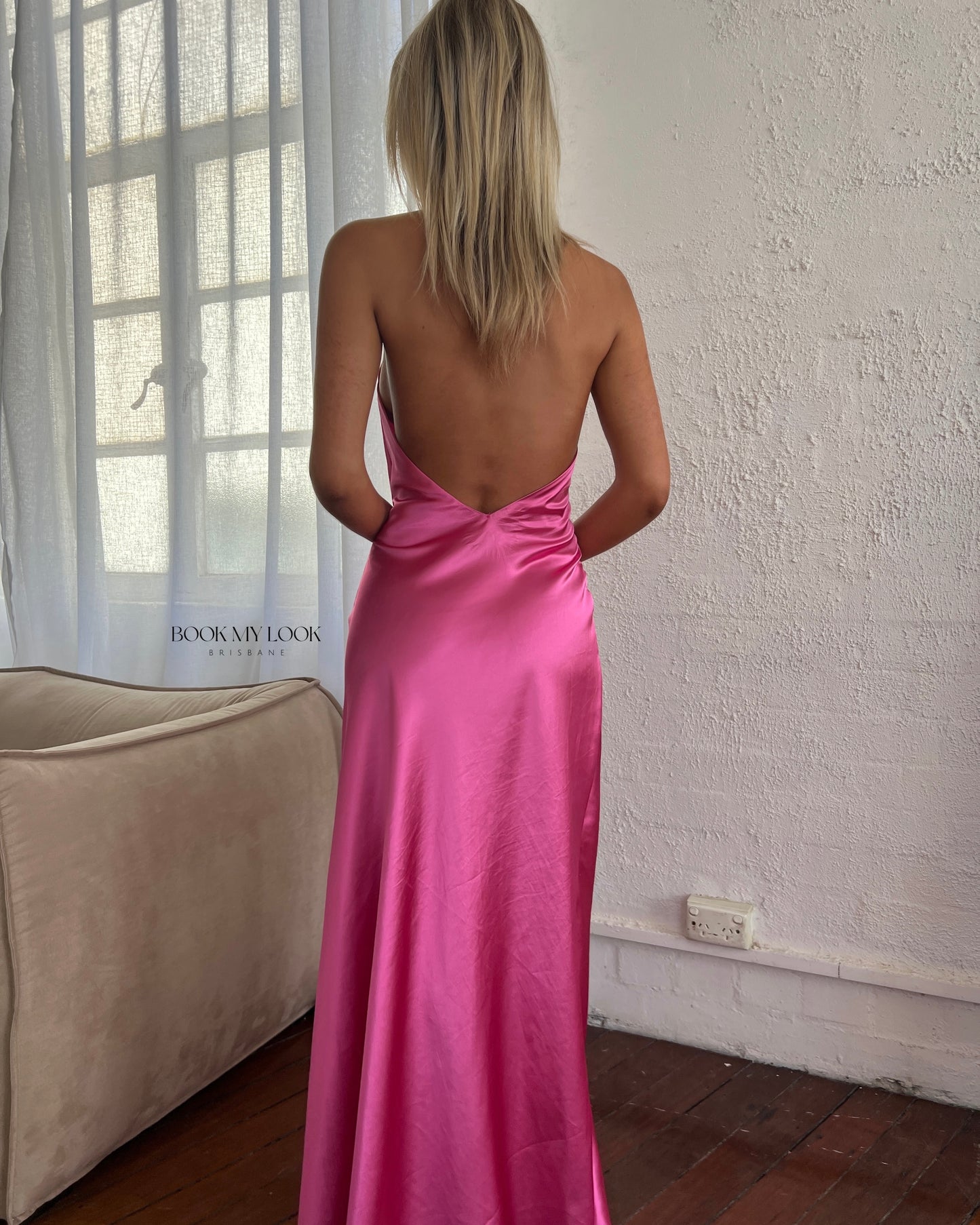 Crossover Maxi - Pink